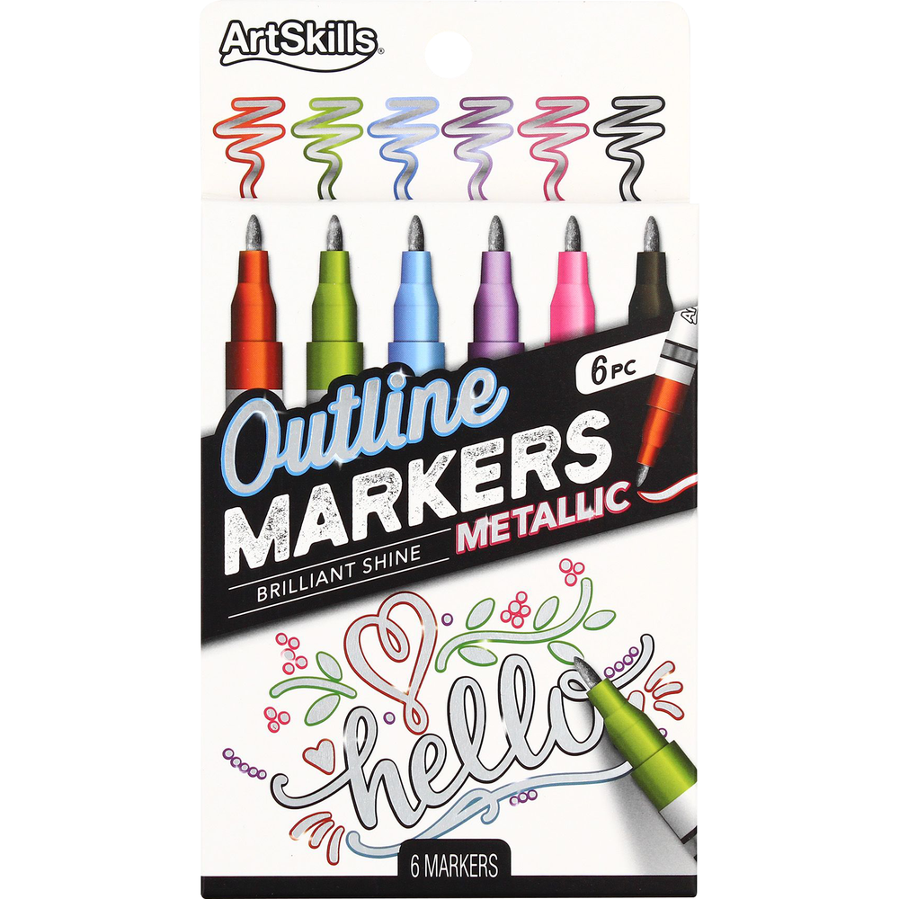 Outline Markers