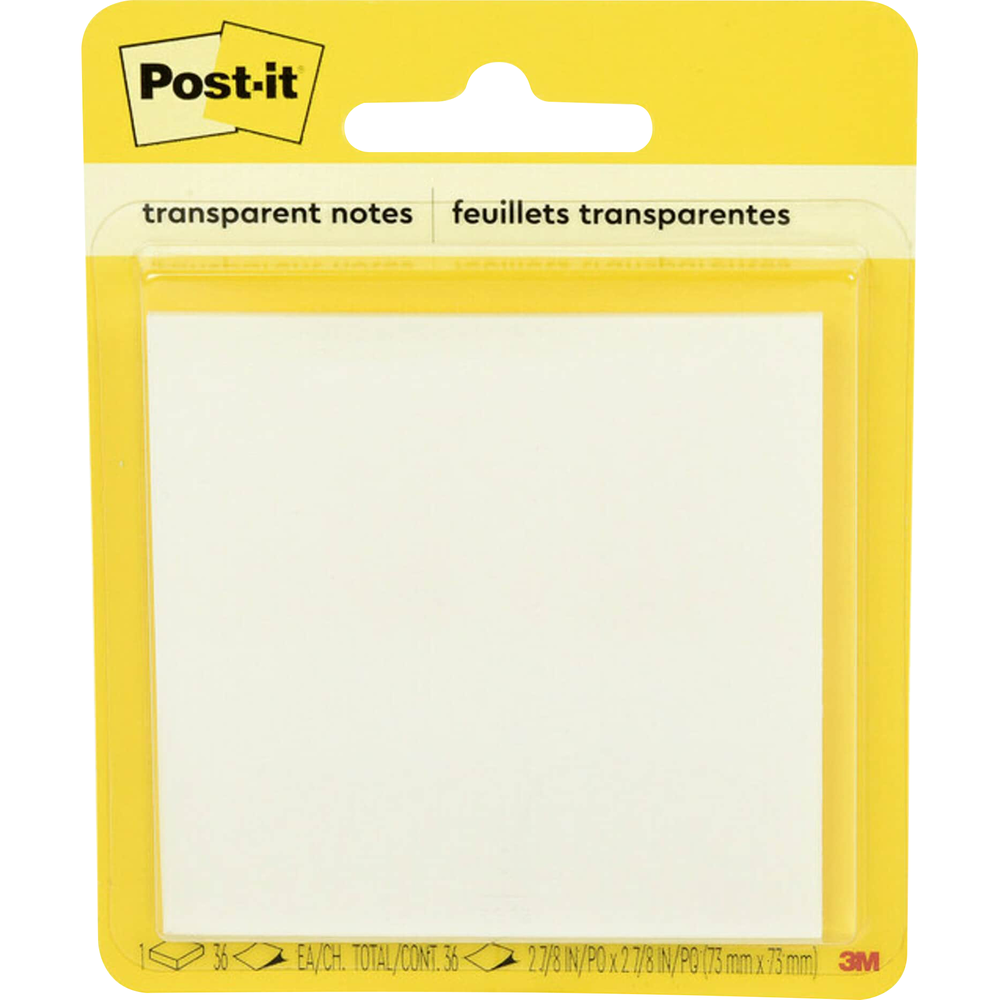 Post-it Transparent Notes