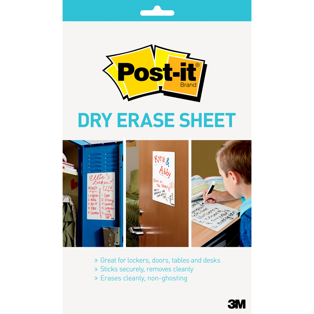Post-it Dry Erase Sheets