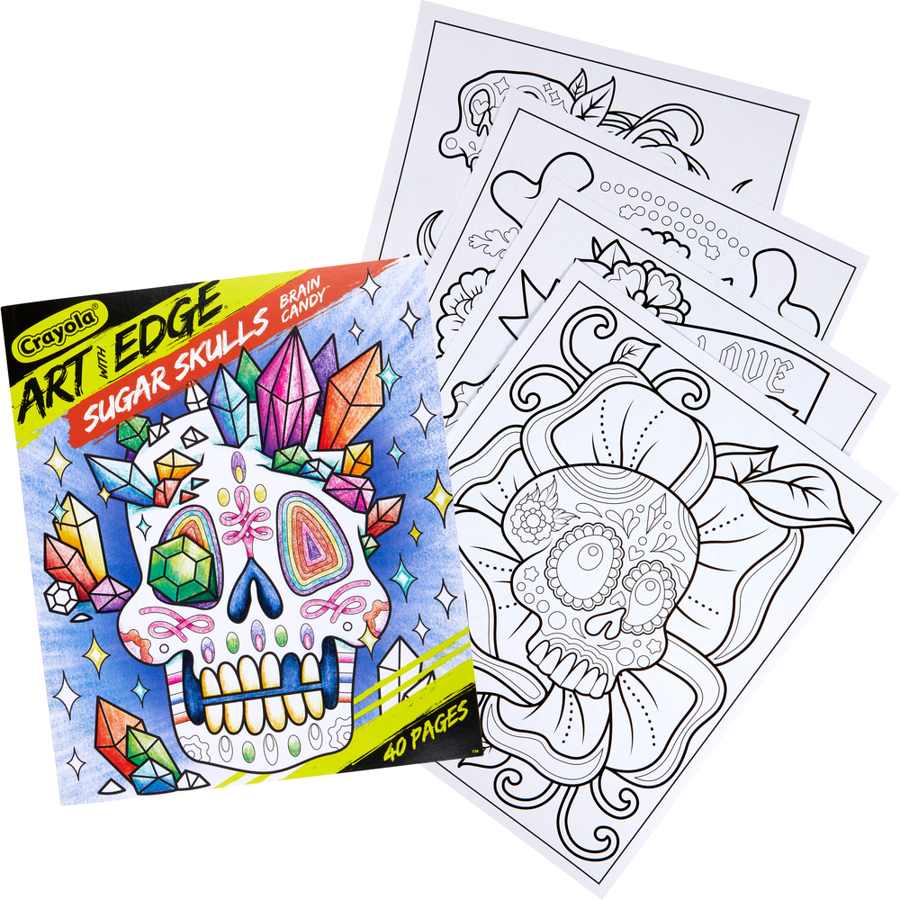 Crayola Art With Edge Coloring Book