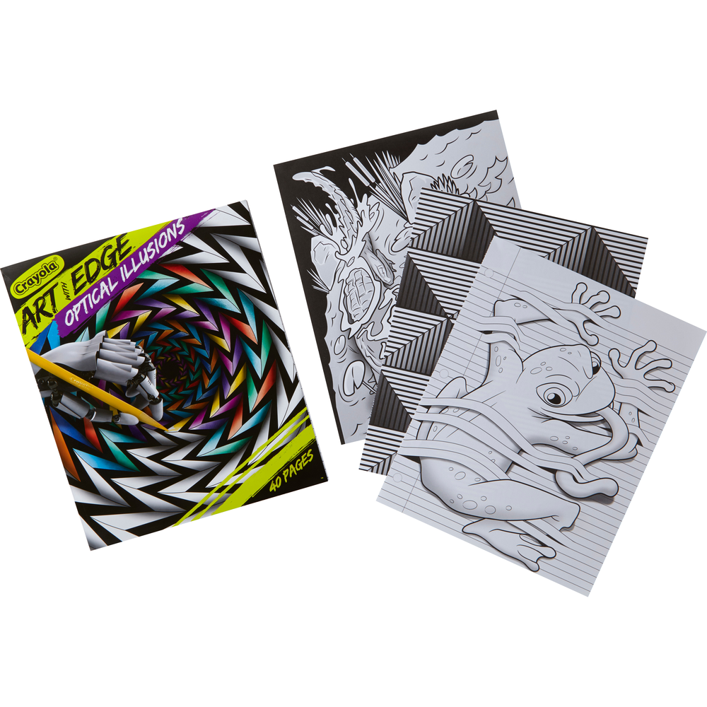Crayola Art With Edge Coloring Book