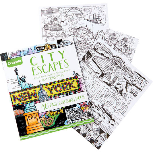 Crayola Adult Coloring Book