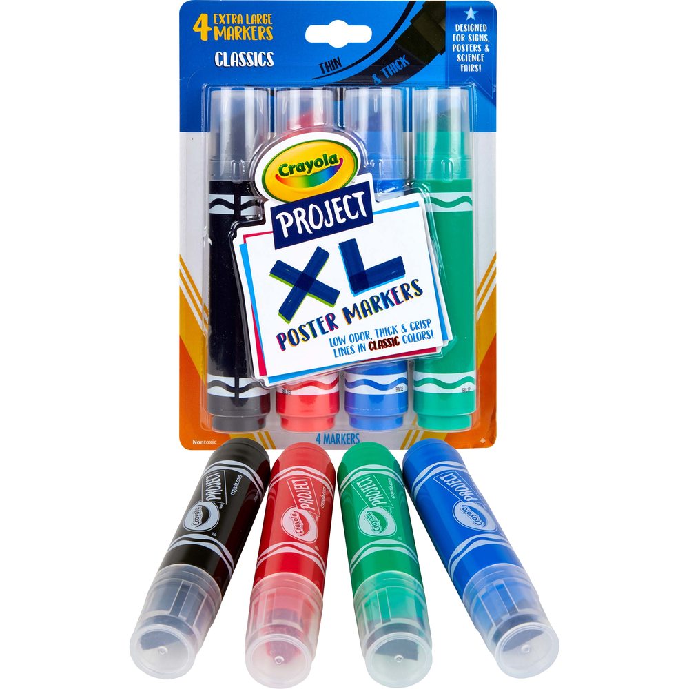 Crayola Project XL Poster Markers