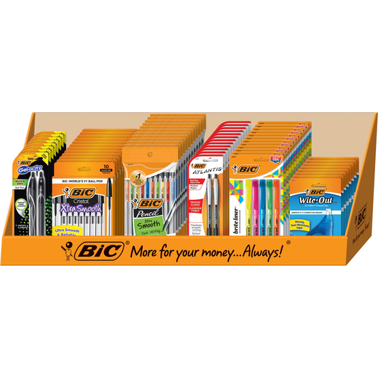 Mixed Stationery Display