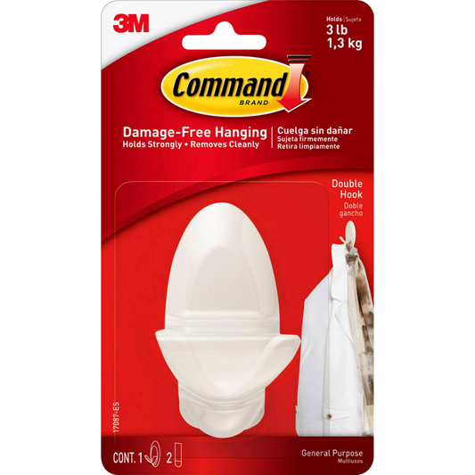 Double Adhesive Hook