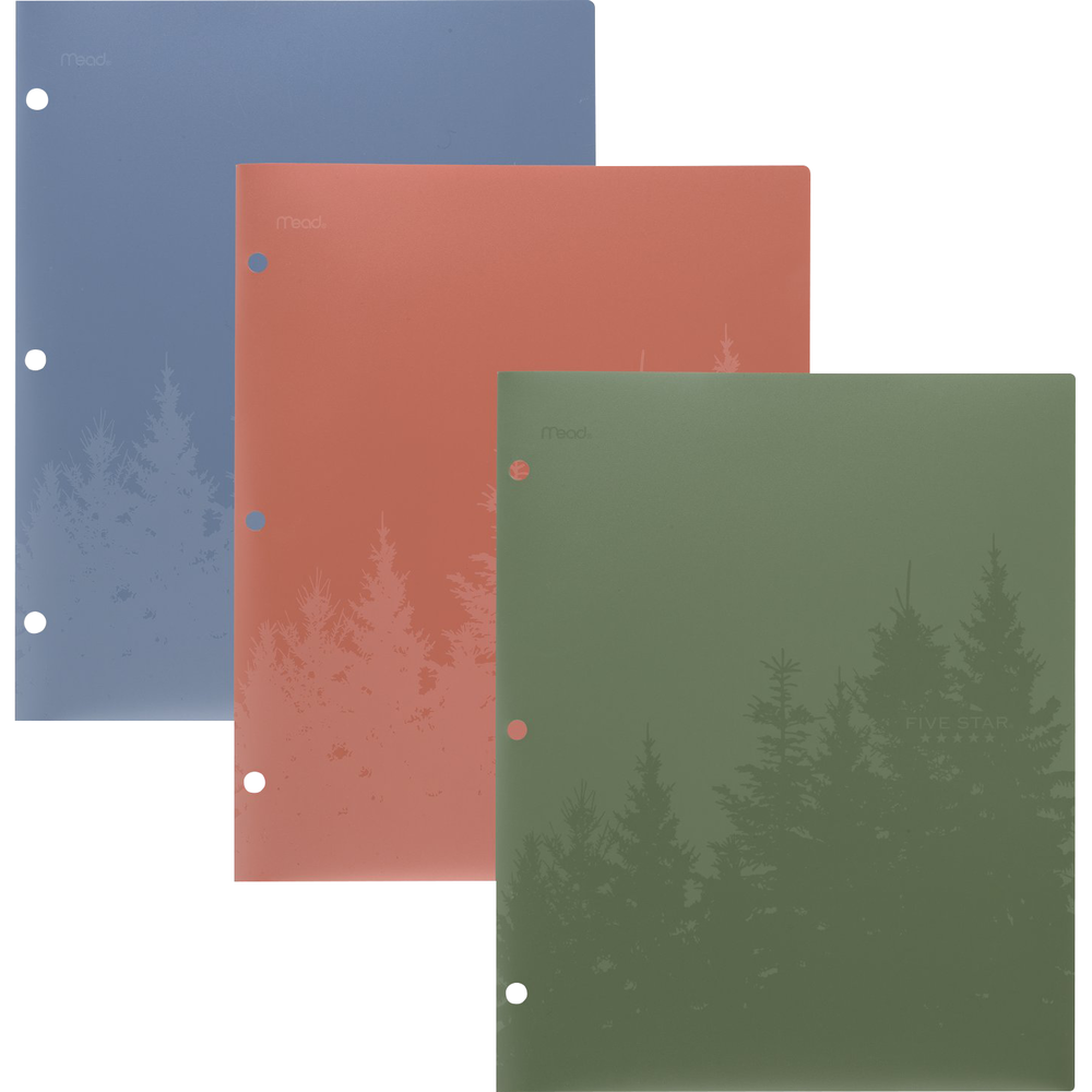 Five Star Recycled Pocket Folder