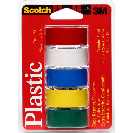 Scotch Colored Plastic Tape