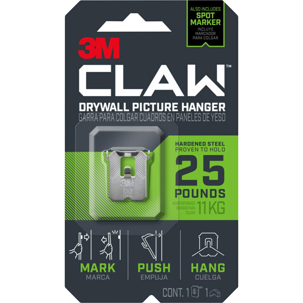 CLAW Drywall Picture Hanger