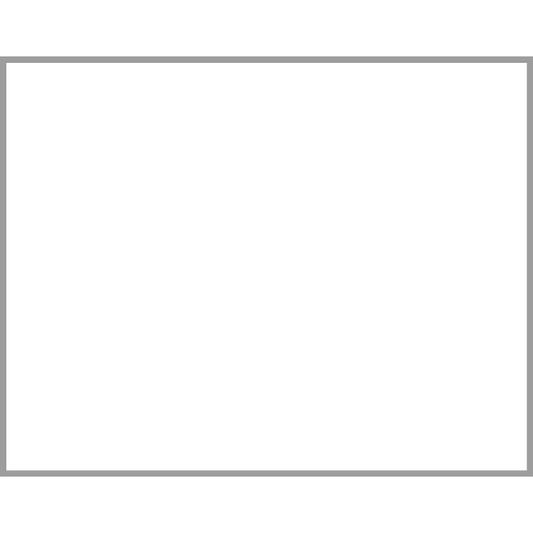 Standard White Poster Board