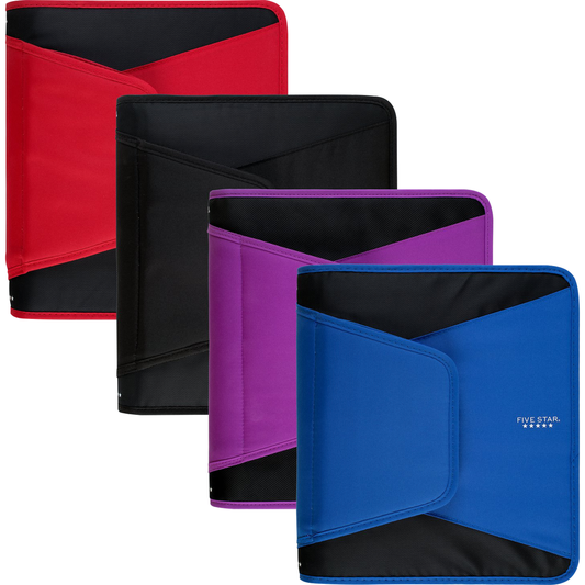 Five Star Zipper Binder