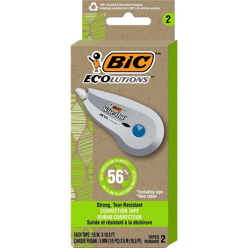 ECOlutions Mini Correction Tape