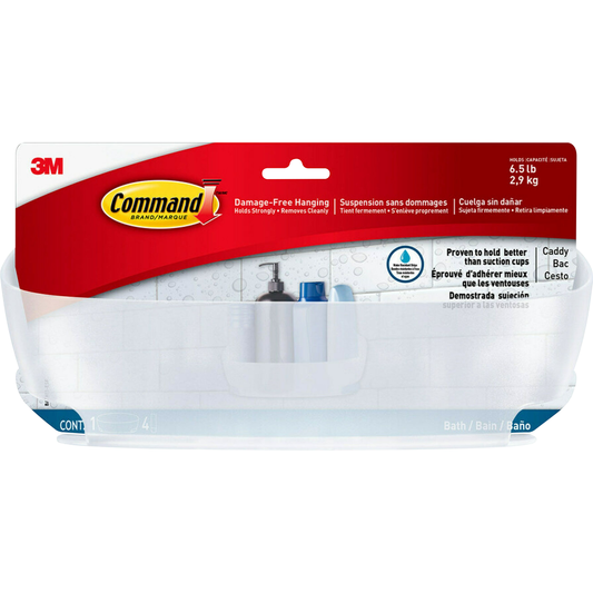 Command Shower Caddy