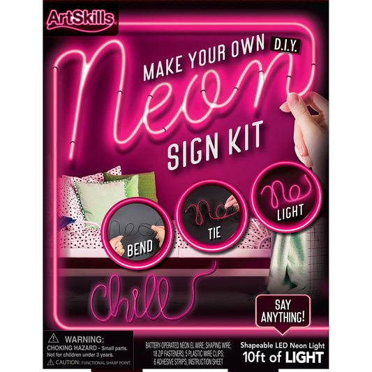 Make Your Own Neon Sign Kit