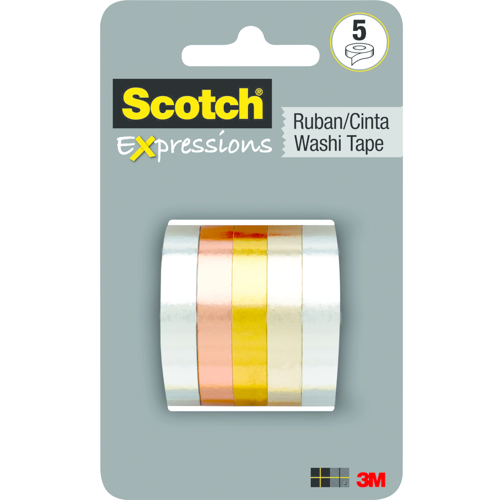 Scotch Expressions Washi Tape
