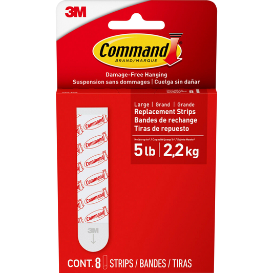 Command Adhesive Foam Replacement Strips