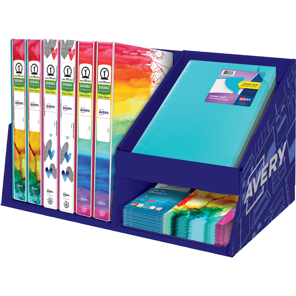 BTS 2024 Binder Amy Tangerine Trio Tray