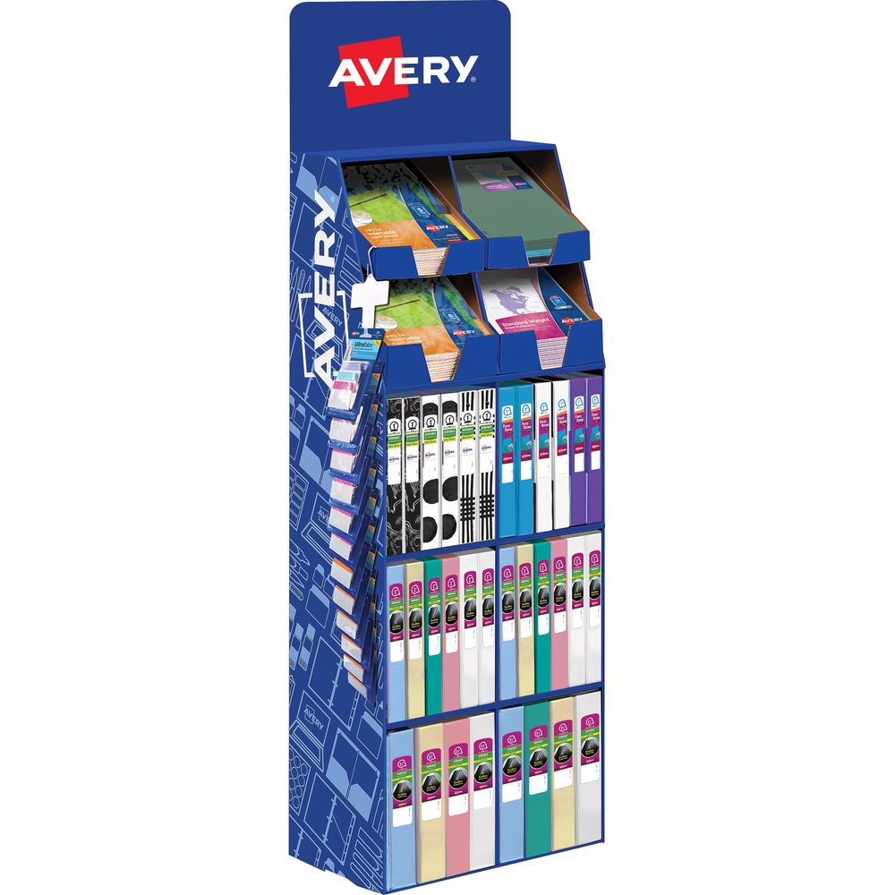 BTS 2024 Binder Tower with Clip Strip