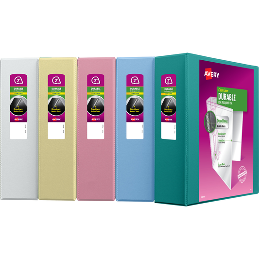 Durable View Binder with Slant Rings