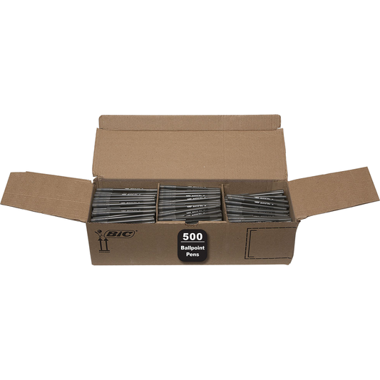 Round Stic Xtra Life Ballpoint Pen