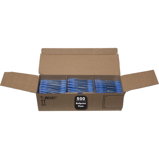 Round Stic Xtra Life Ballpoint Pen