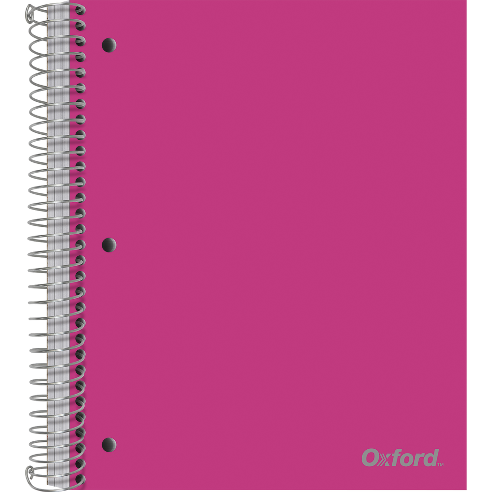 Oxford 3-Subject Poly Cover Notebook