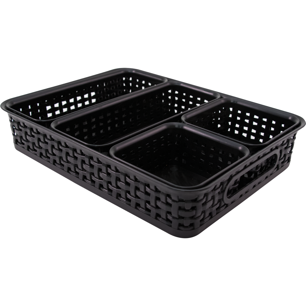 Plastic Weave Bins