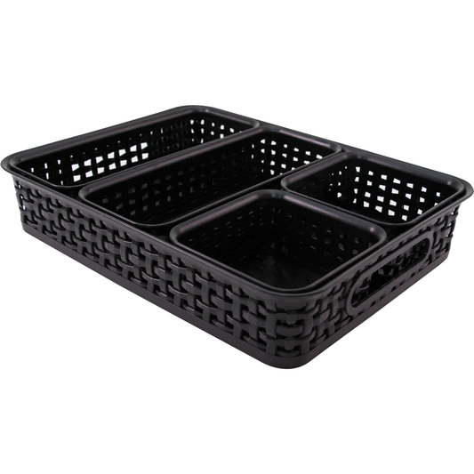 Plastic Weave Bins
