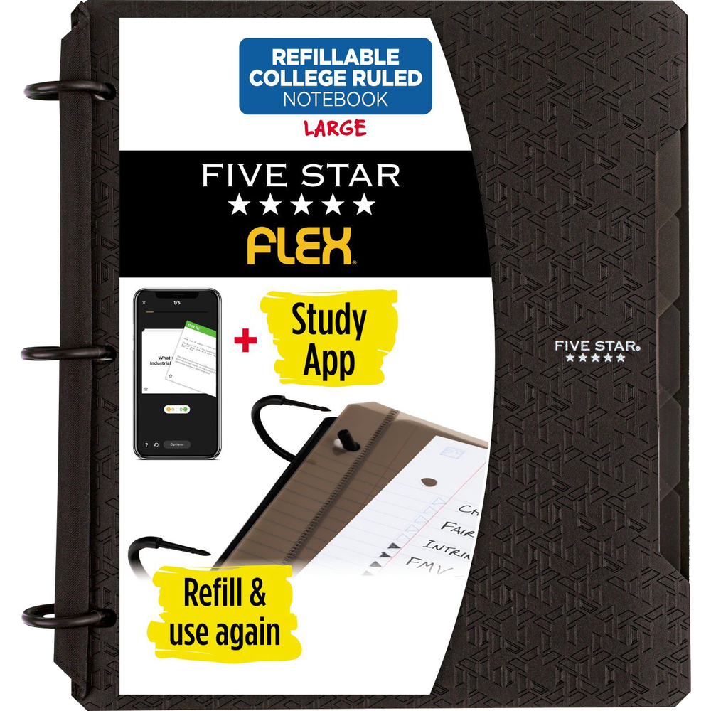 Five Star Flex Refillable Notebook