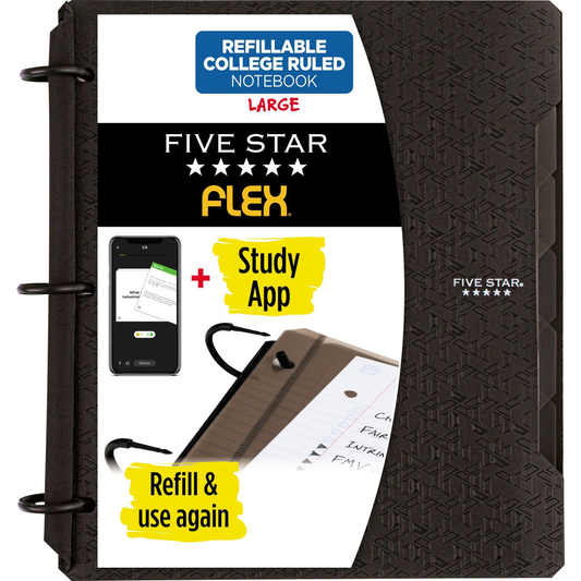 Five Star Flex Refillable Notebook