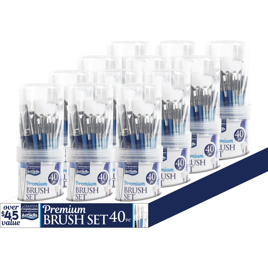 Premium Paint Brushes