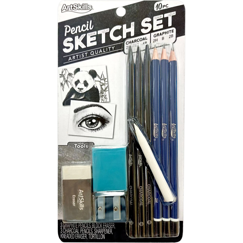 Pencil Sketch Set