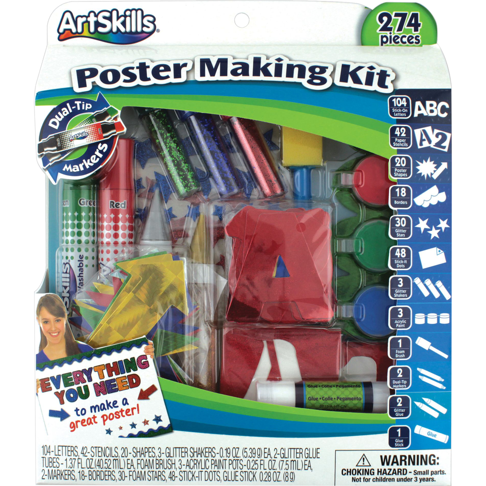Poster Making Kit