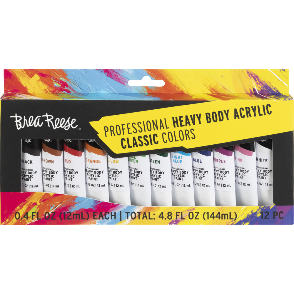 Classic Heavy Body Acrylic Paints