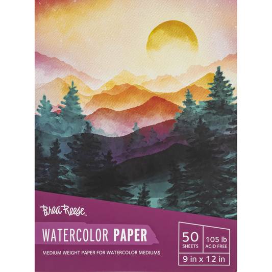 Watercolor Paper Pad