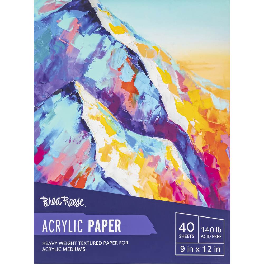 Acrylic Paper Pad