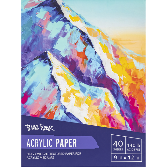 Acrylic Paper Pad