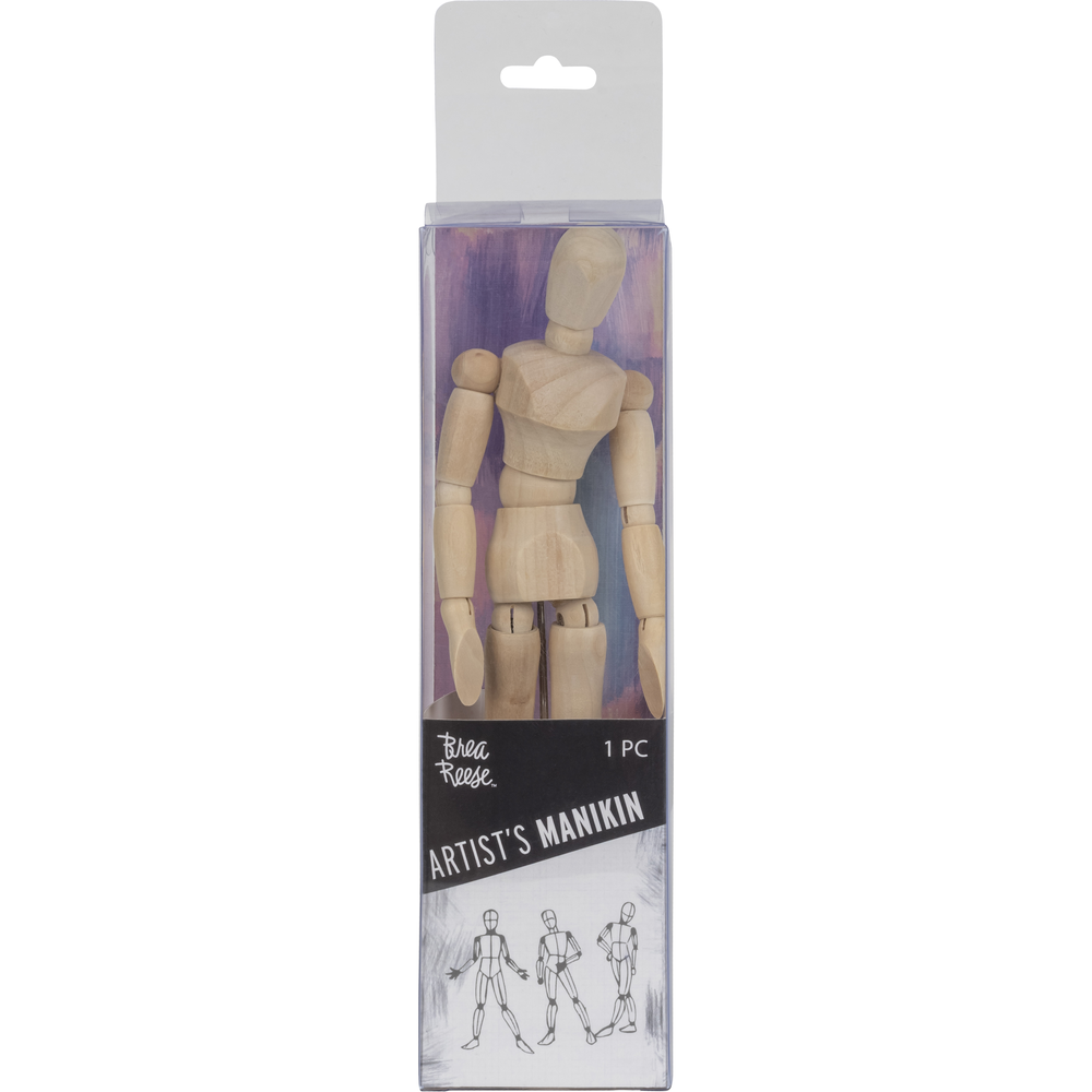 Miniature Wood Manikin