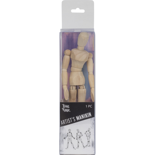 Miniature Wood Manikin