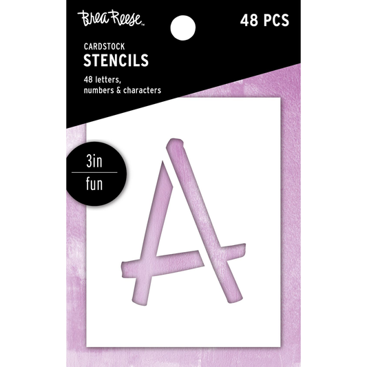 Fun Alpha Stencils
