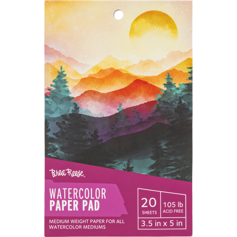 Watercolor Paper Pad