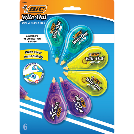 Wite-Out Brand Mini Correction Tape