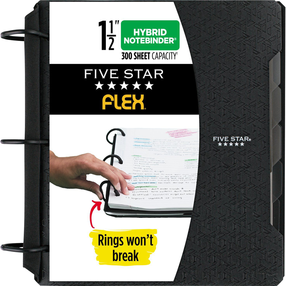 Five Star Flex Hybrid NoteBinder