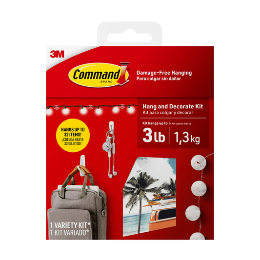 Command Hang and Decorate Kit