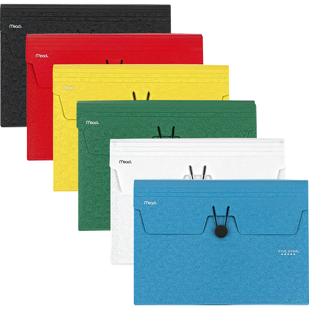 Five Star 6 Pocket Expanding File