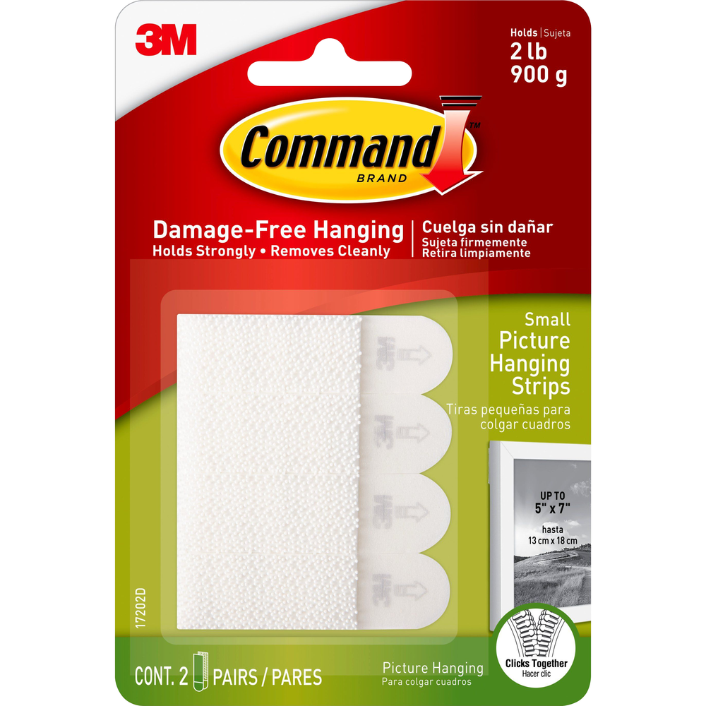 Command 2Lb Picture Hanging Strips