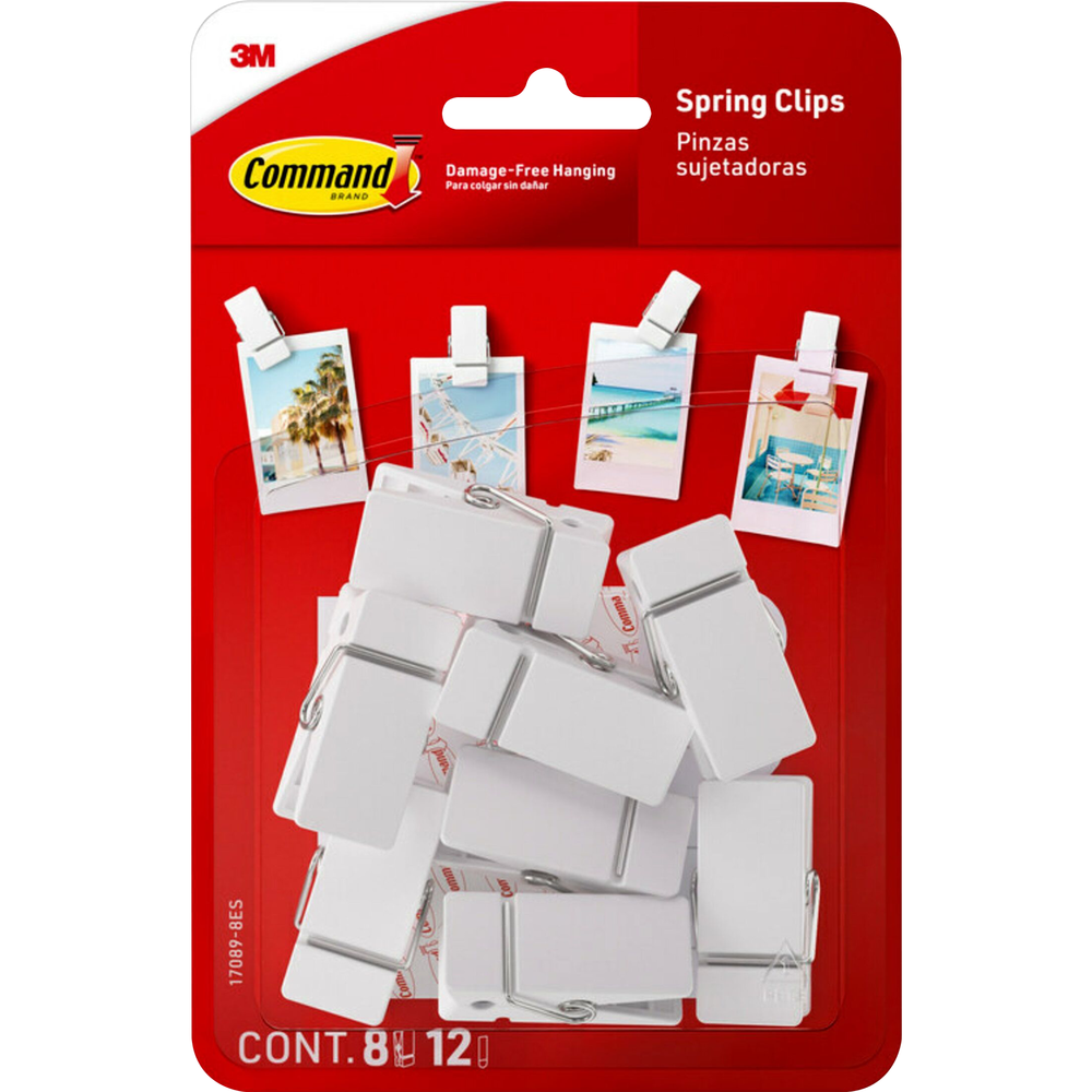 Command Spring Clips