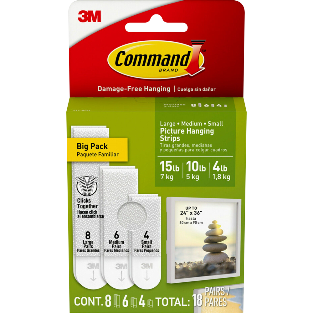 Command Assorted Picture Hanging Strips
