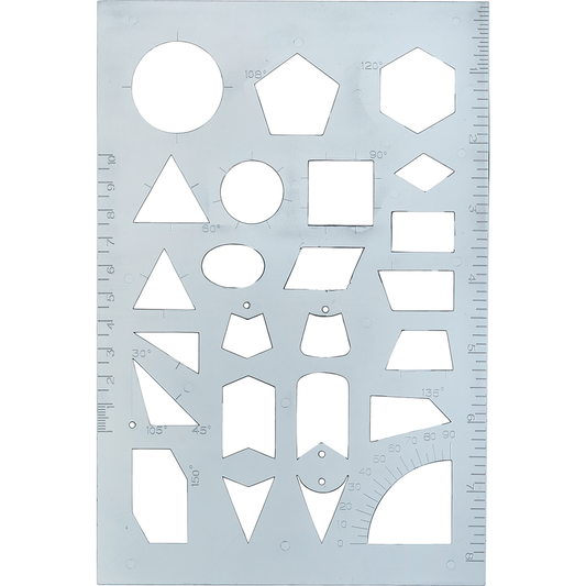 Westcott Geometry Template