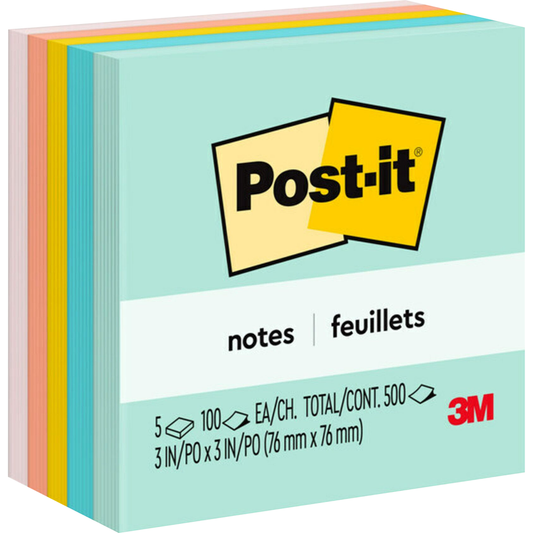 Post-It Notes Beachside CafÈ Collection