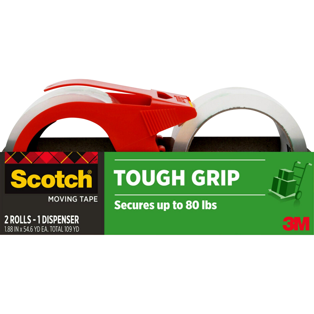 Scotch Tough Grip Moving Packaging Tape